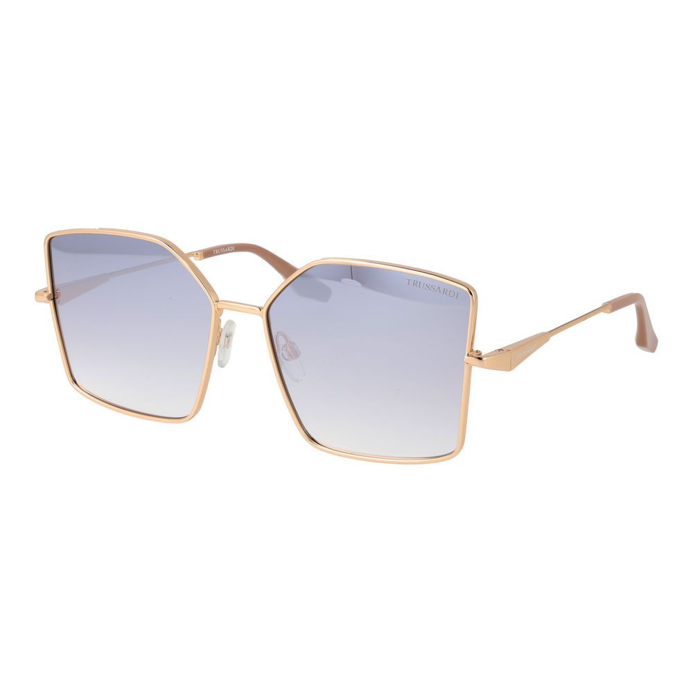 Gold Metal Sunglasses