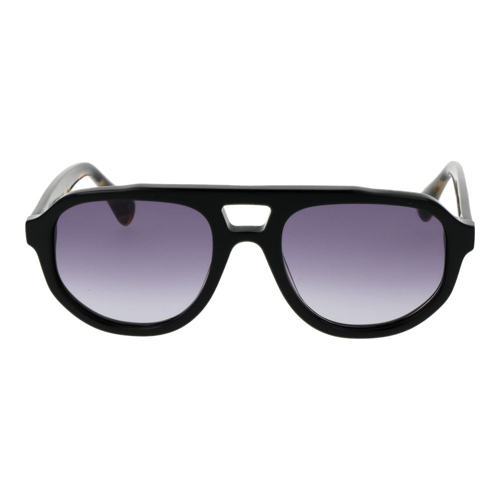 Black Acetate Sunglasses