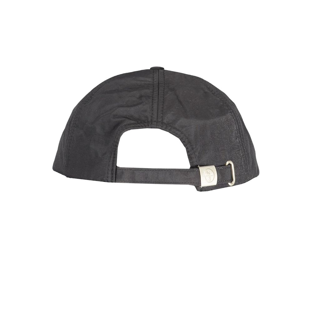 Nero Polyester Men Cap