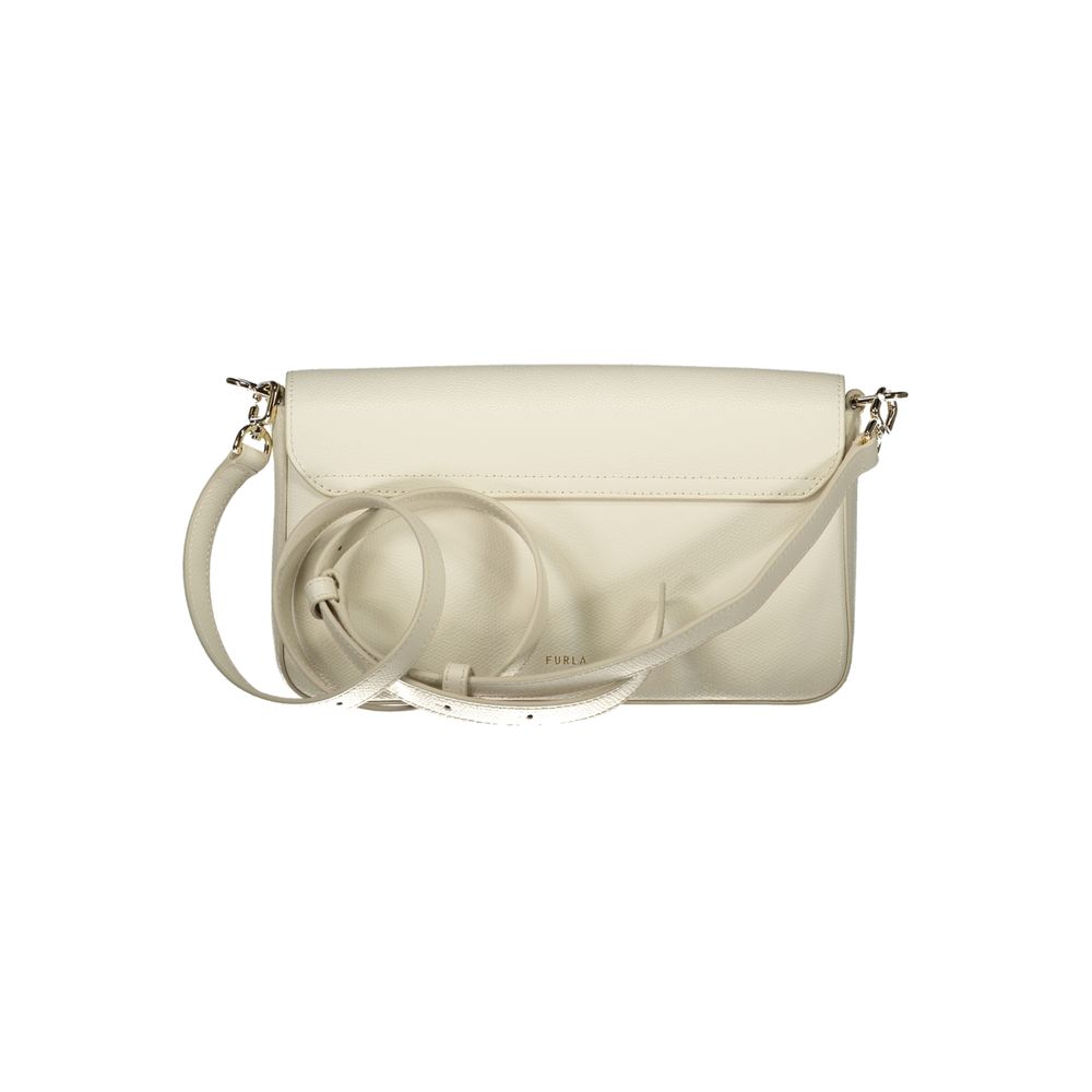 Bianco Leather Women Handbag