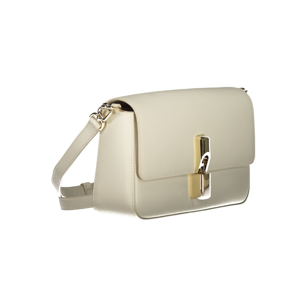 Bianco Leather Women Handbag