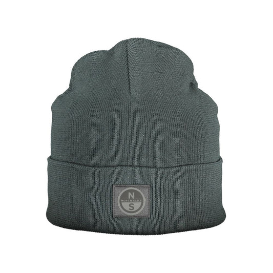 Verde Polyester Men Cap