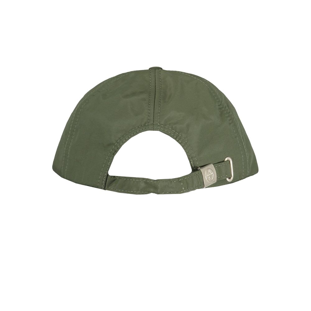 Verde Polyester Men Cap