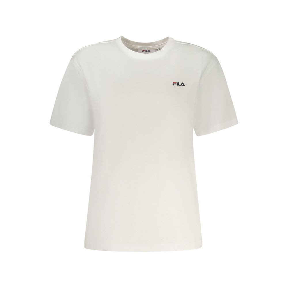 Bianco Cotton Women T-Shirt