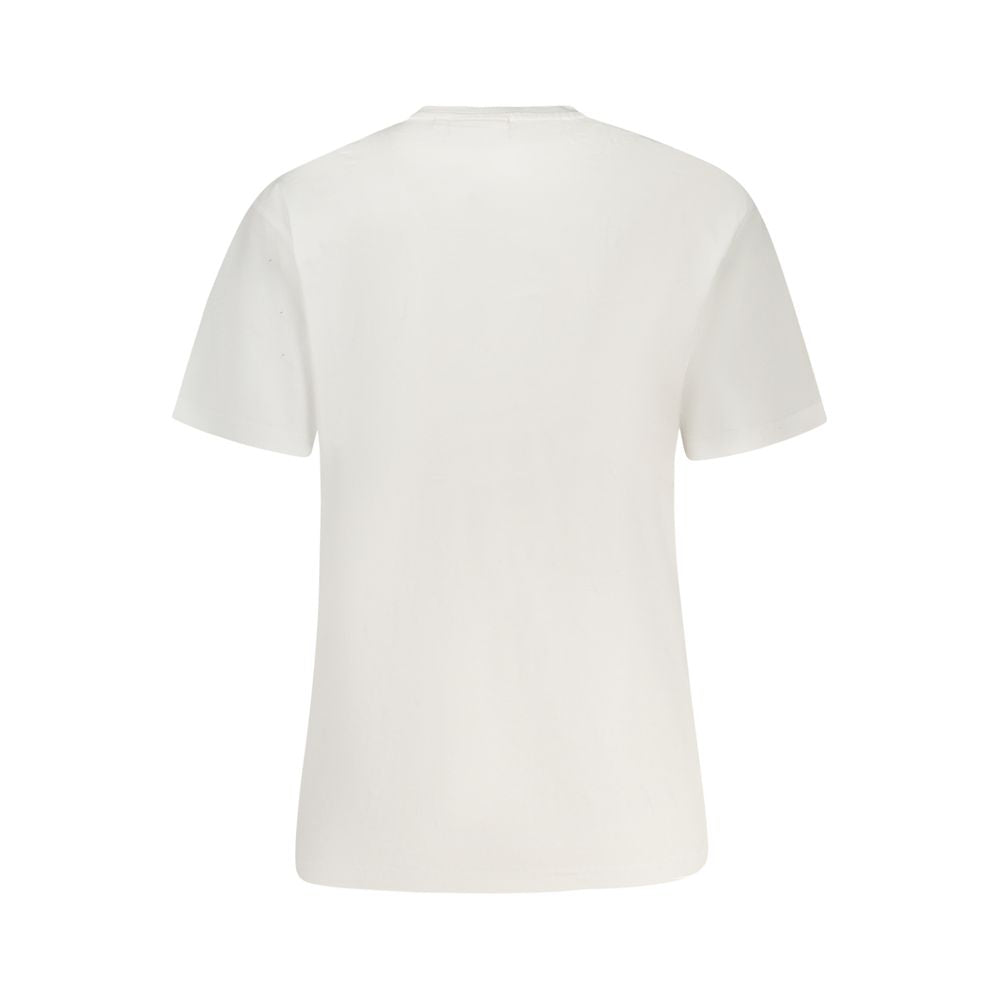 Bianco Cotton Women T-Shirt