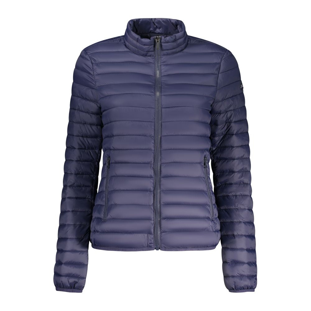 Blu Poliammide Women's Jacket