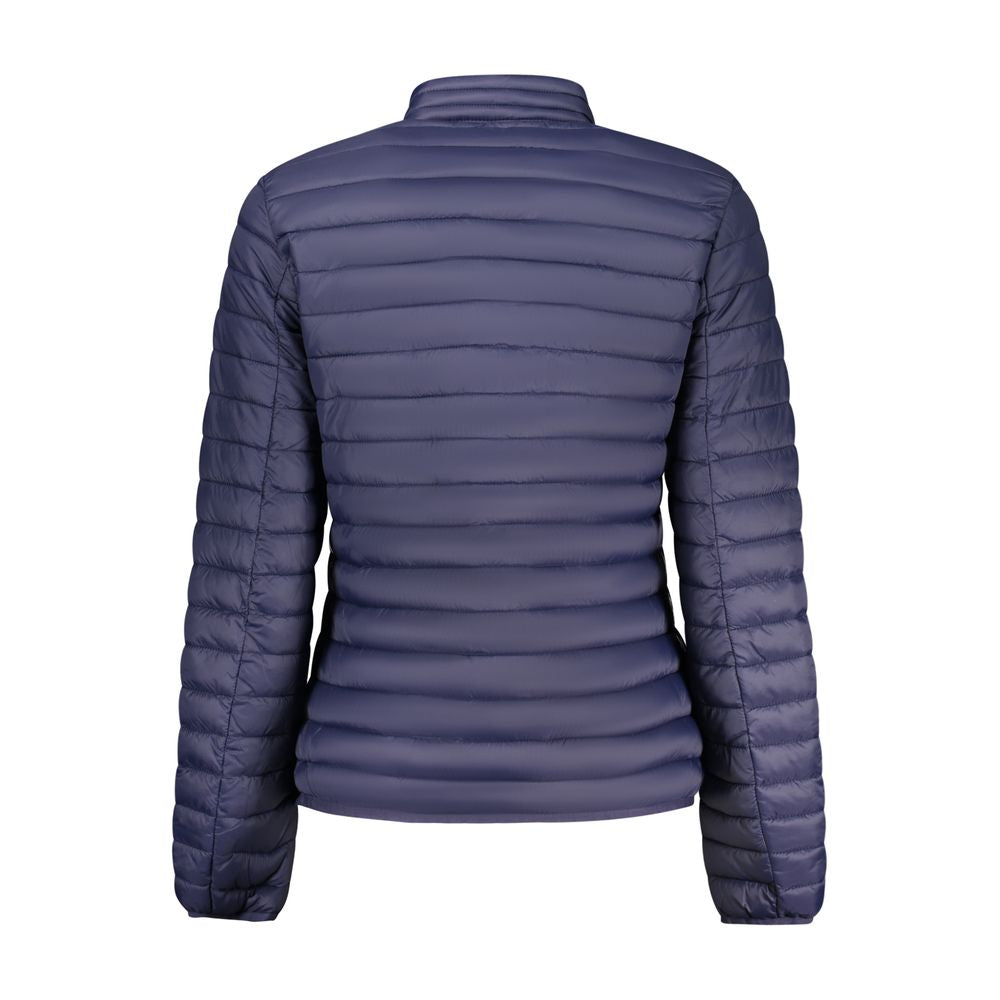 Blu Poliammide Women's Jacket