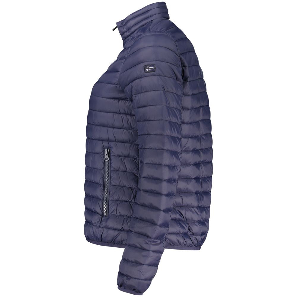 Blu Poliammide Women's Jacket