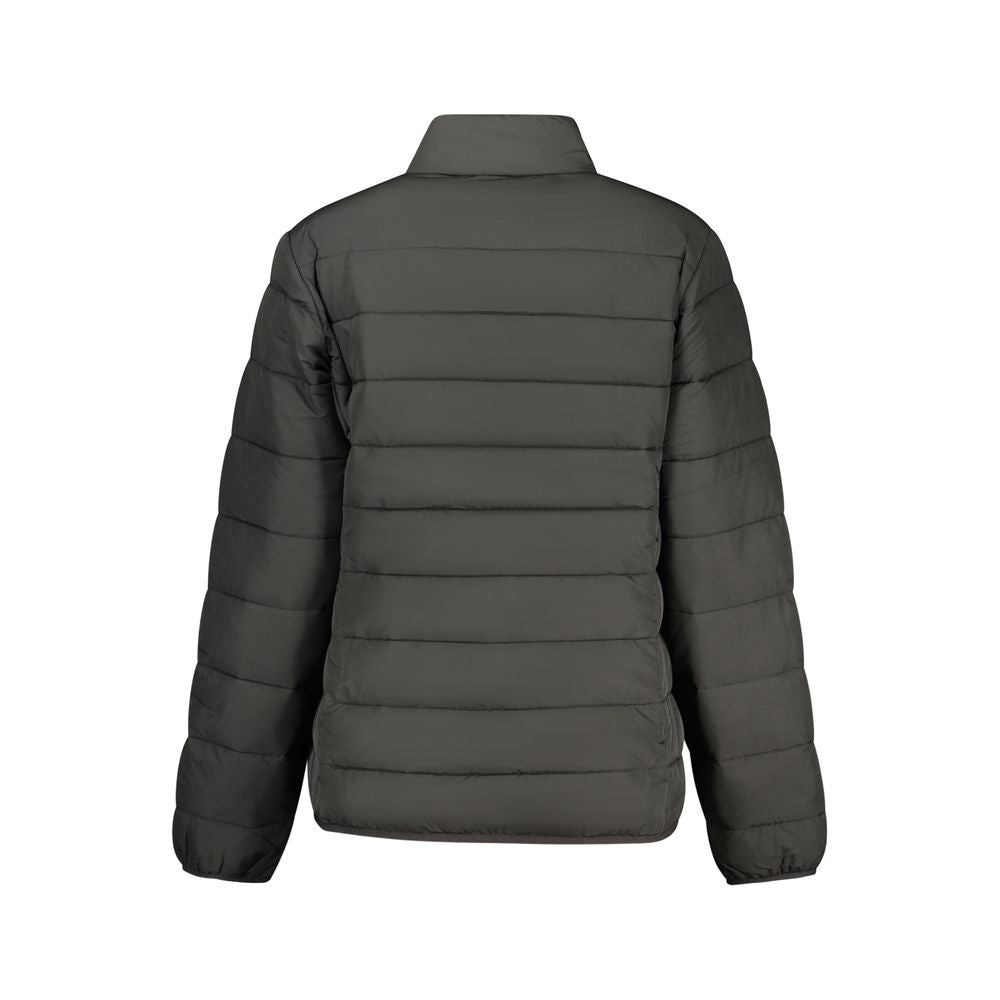 Black Polyester Women's Jacket