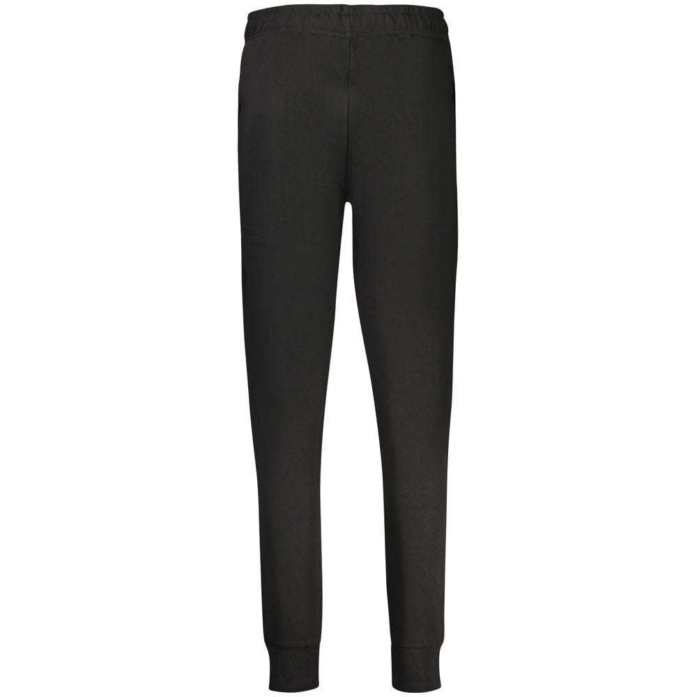 Black Cotton Women's Sweatpant