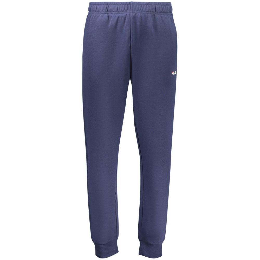 Blue Cotton Men's Sweatpant
