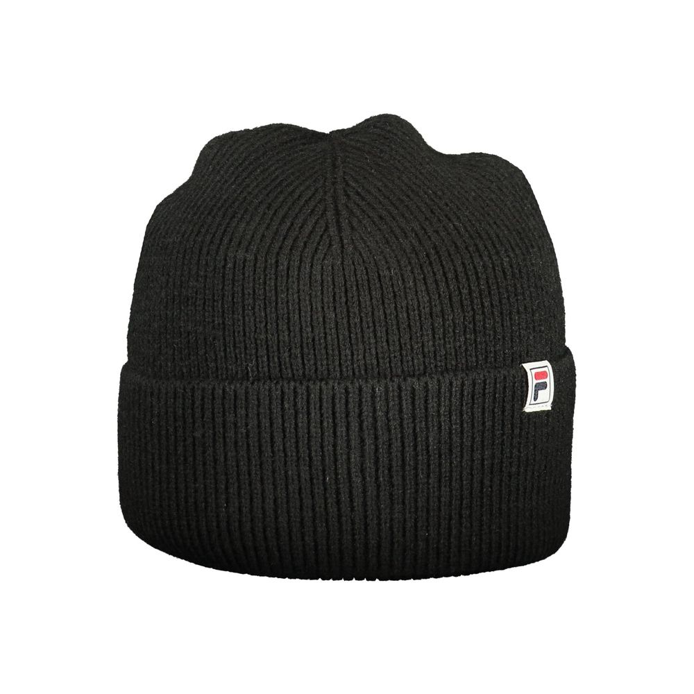 Nero Polyacrilico Men's Cap