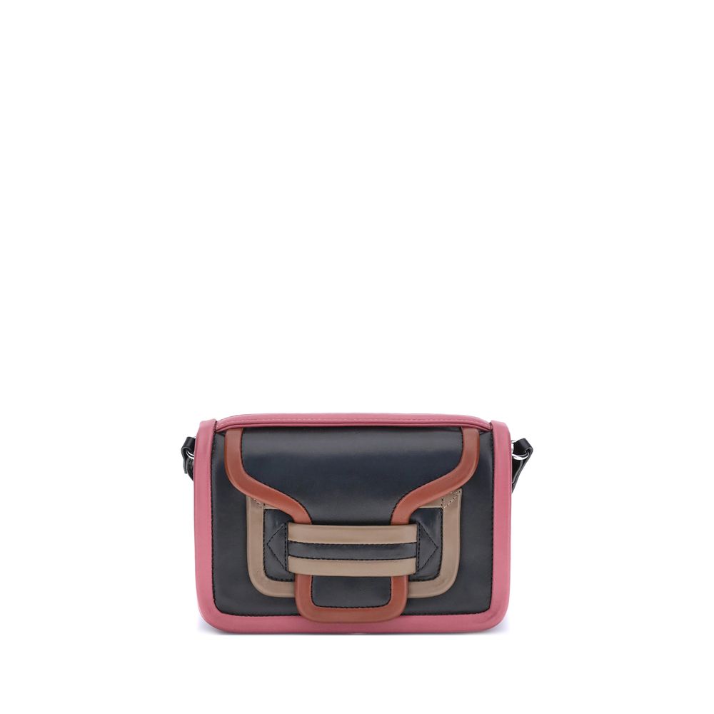 Multicolor Calf Leather Bos Taurus Shoulder Bag