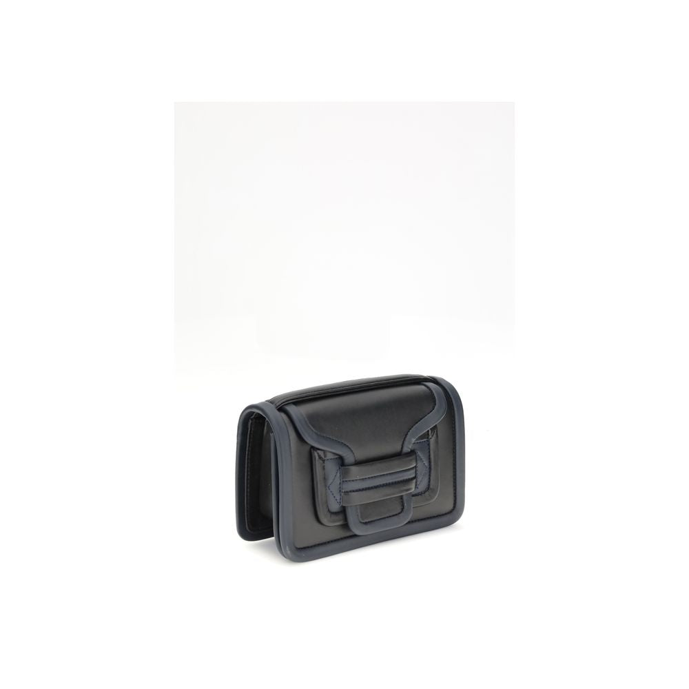 Black Calf Leather Bos Taurus Shoulder Bag