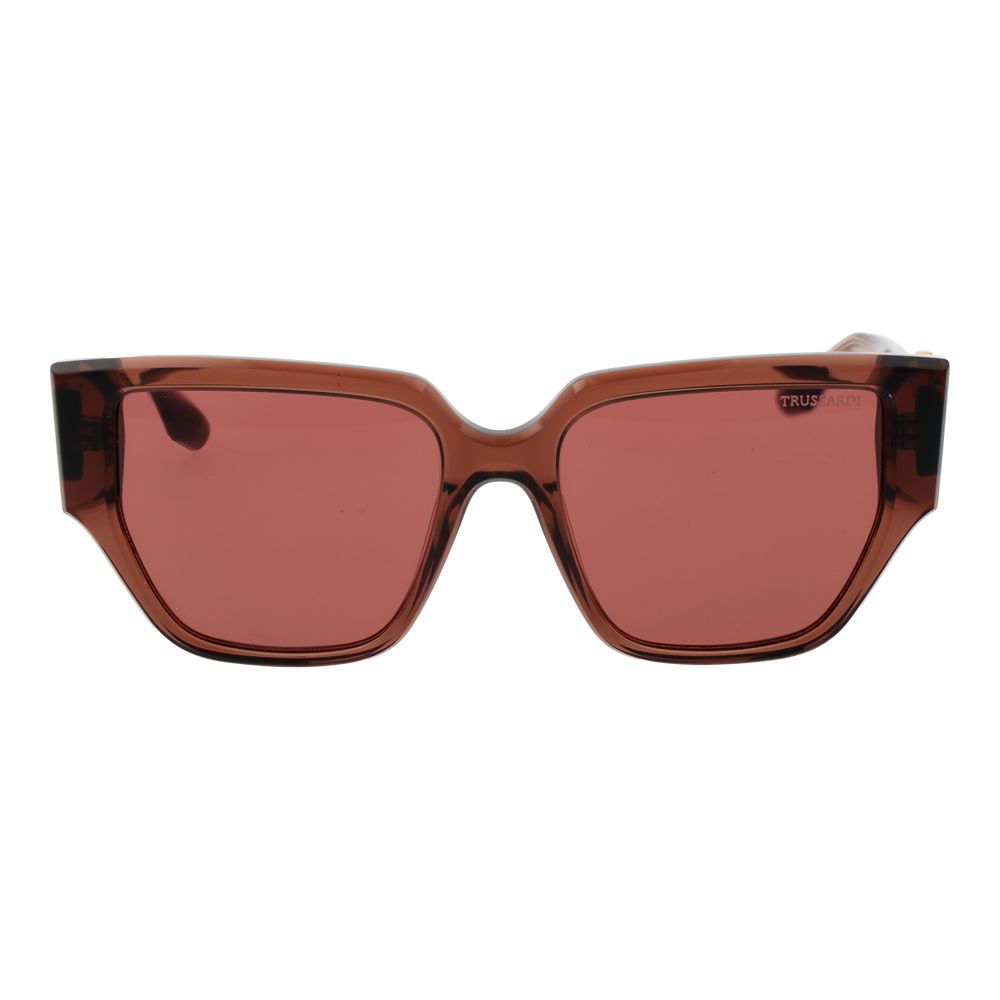 Brown Acetate Sunglasses