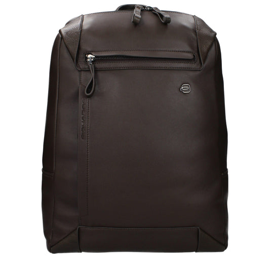 Brown Leather Backpack