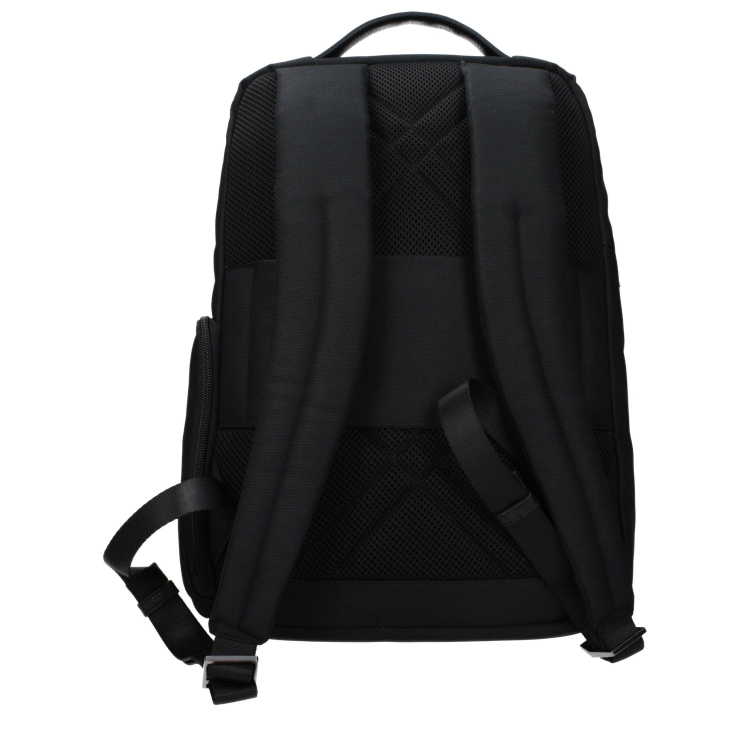 Black Fabric Backpack
