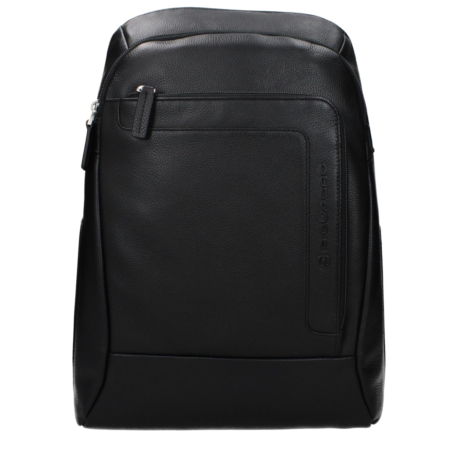 Black Leather Backpack
