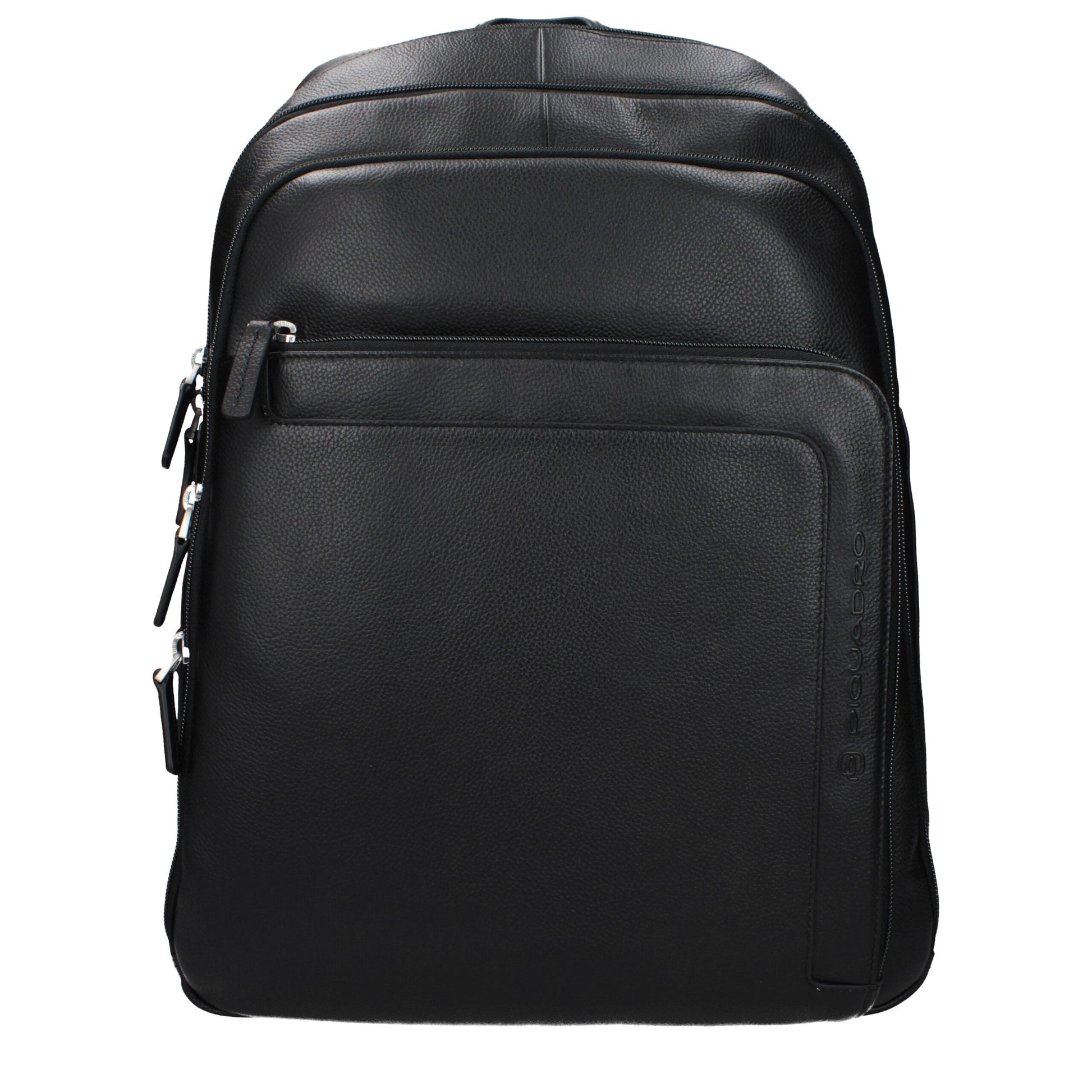 Black Leather Backpack