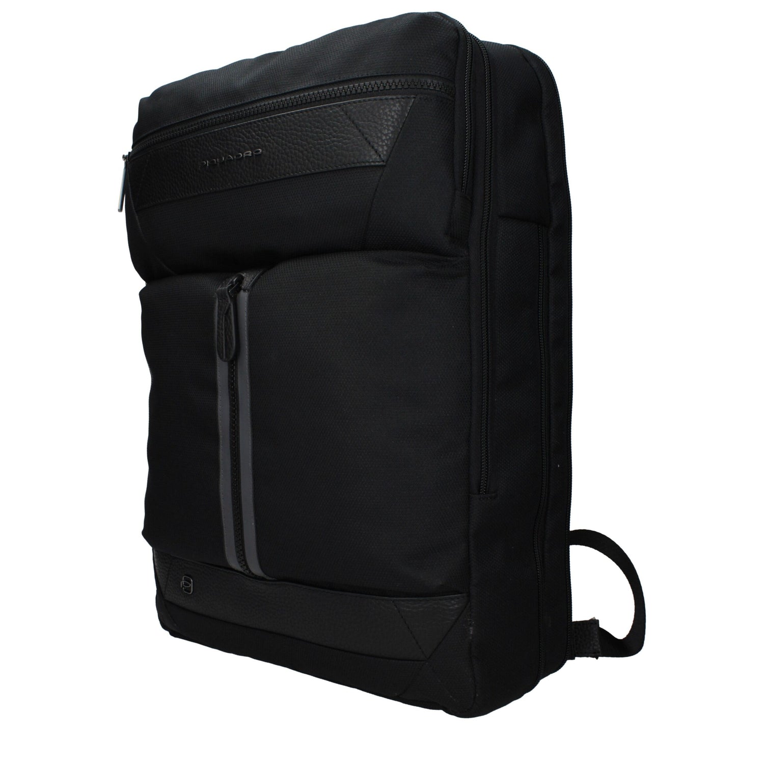 Black Fabric Backpack