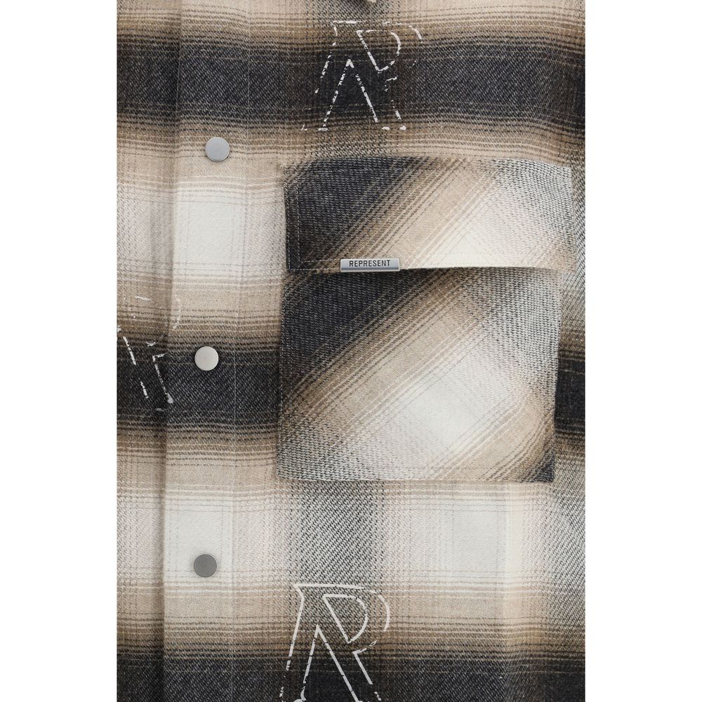 Multicolor Cotton Pattern Shirt