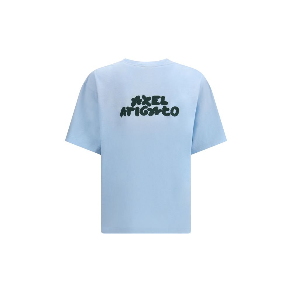 Light Blue Fabric T-Shirt
