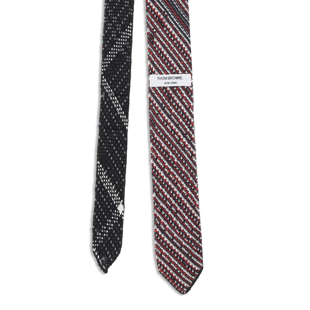 Multicolor Fabric Tie